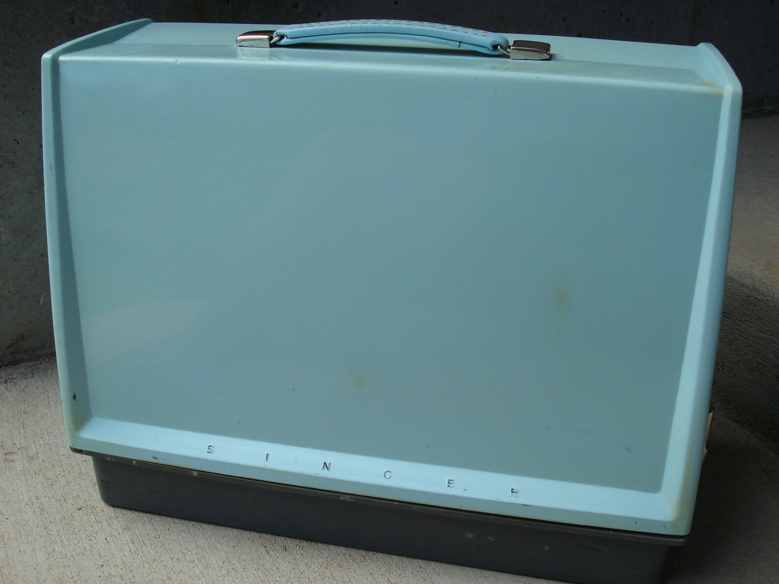 Vintage 1960s Singer Sewing Machine StyleMate Model Etsy