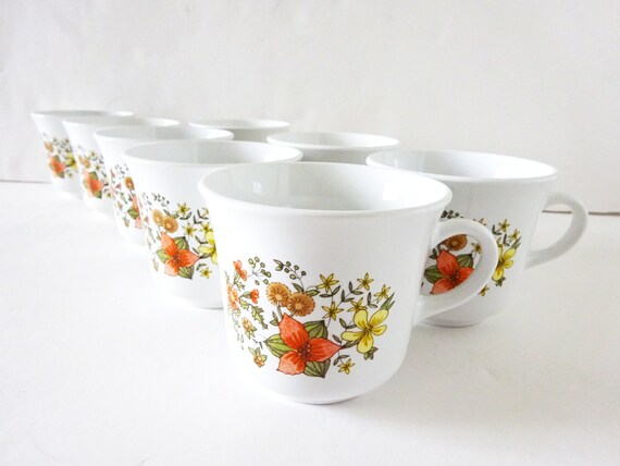 Vintage Corelle Indian Summer Mugs