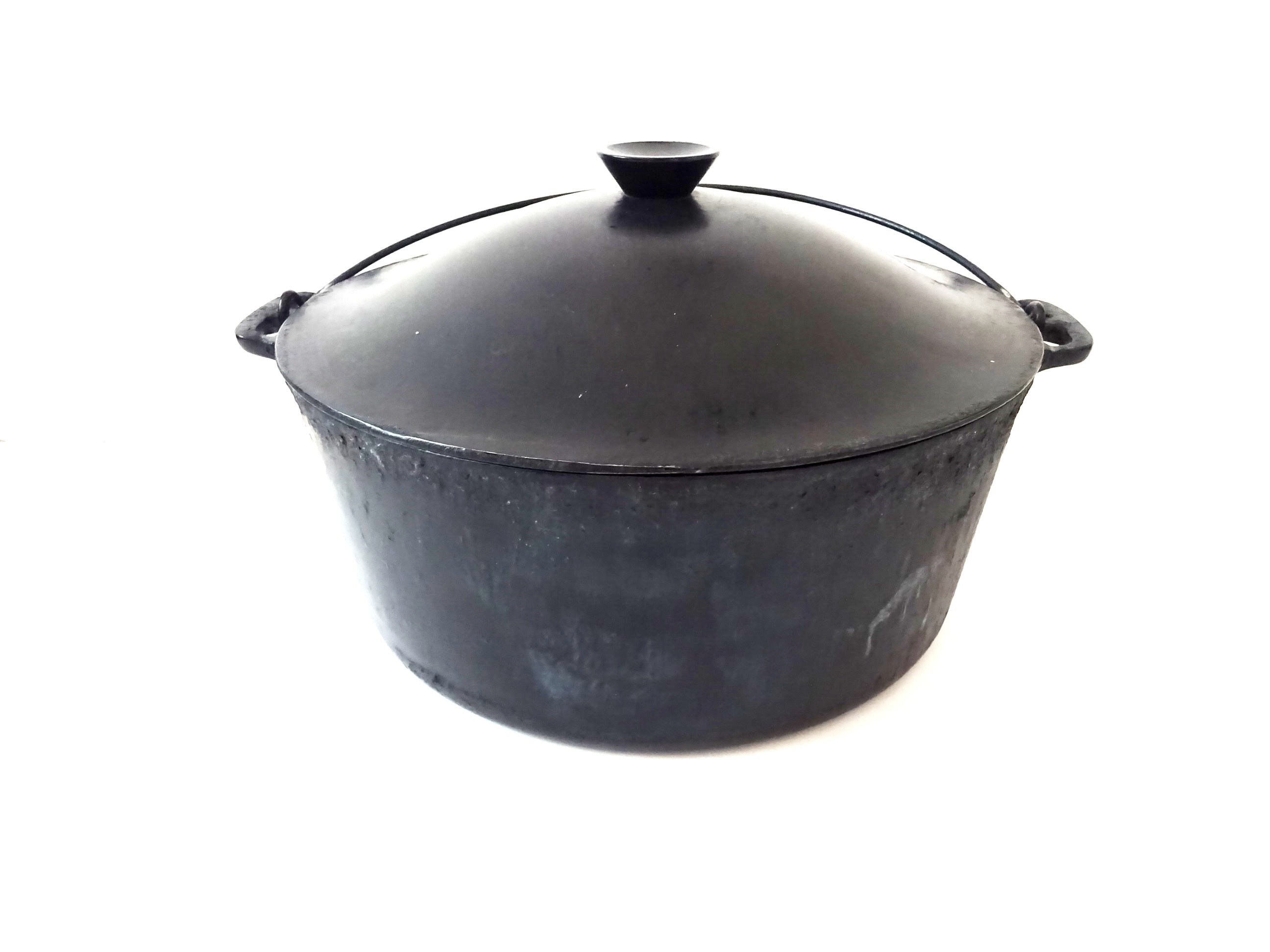 Wagner dutch oven cast iron cheap