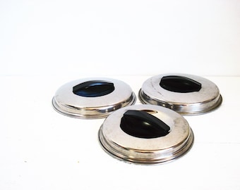 Vintage Ekco Flint Radiant Heat Core Stainless Steel Cookware Lid
