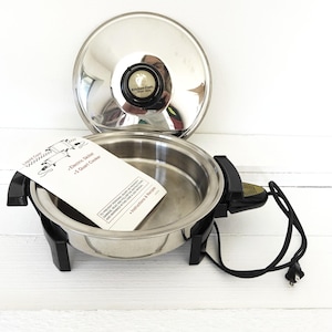 【新品】West Bend Kitchen Craft 両手鍋 West Bend Kitchen Craft Cookware - Etsy