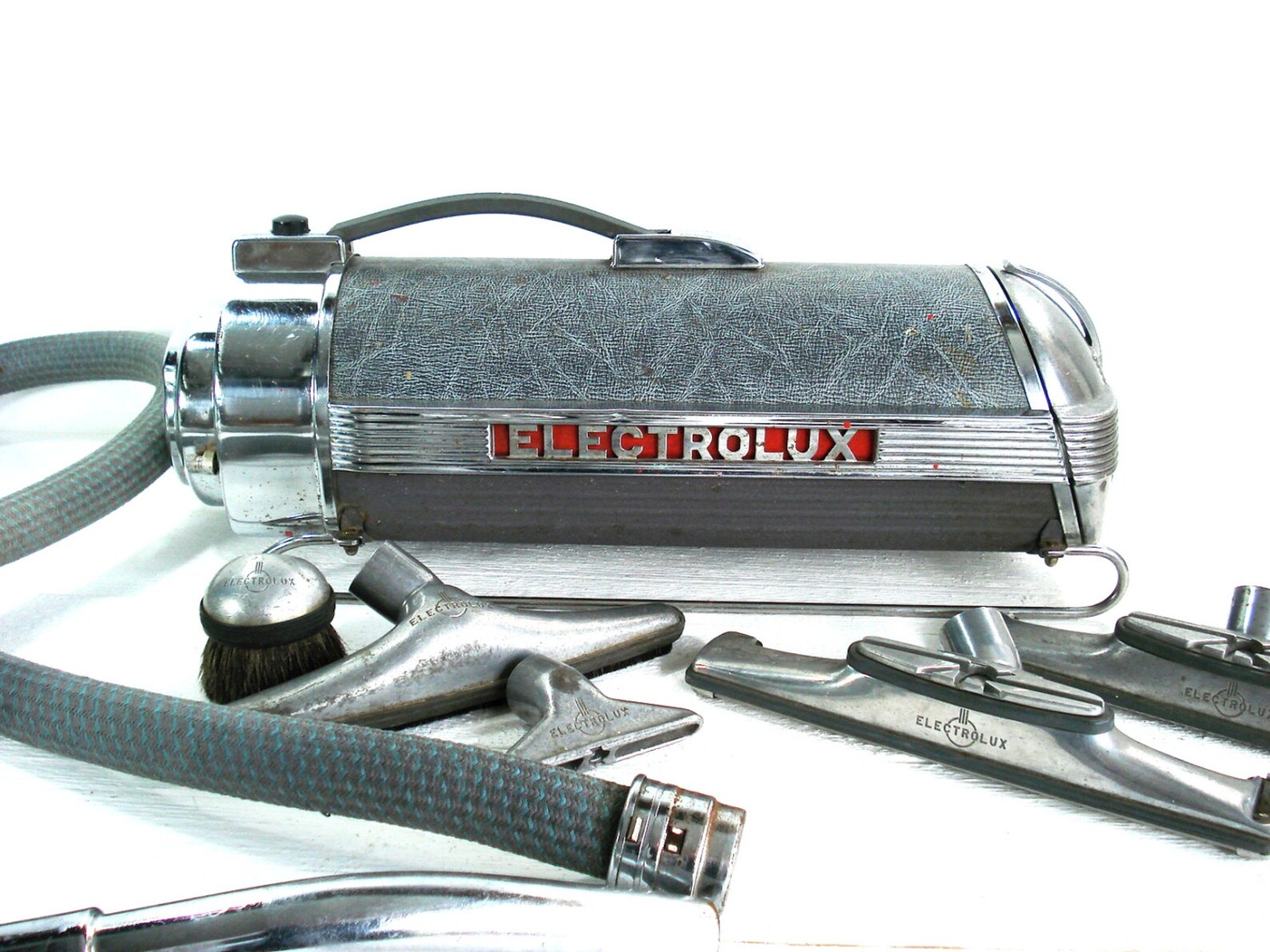 Vintage Electrolux Canister Vacuum Cleaner Etsy
