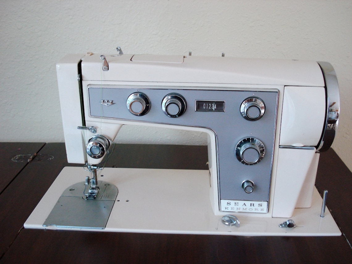Vintage Canadian Kenmore 158.904 Sewing Machine Etsy