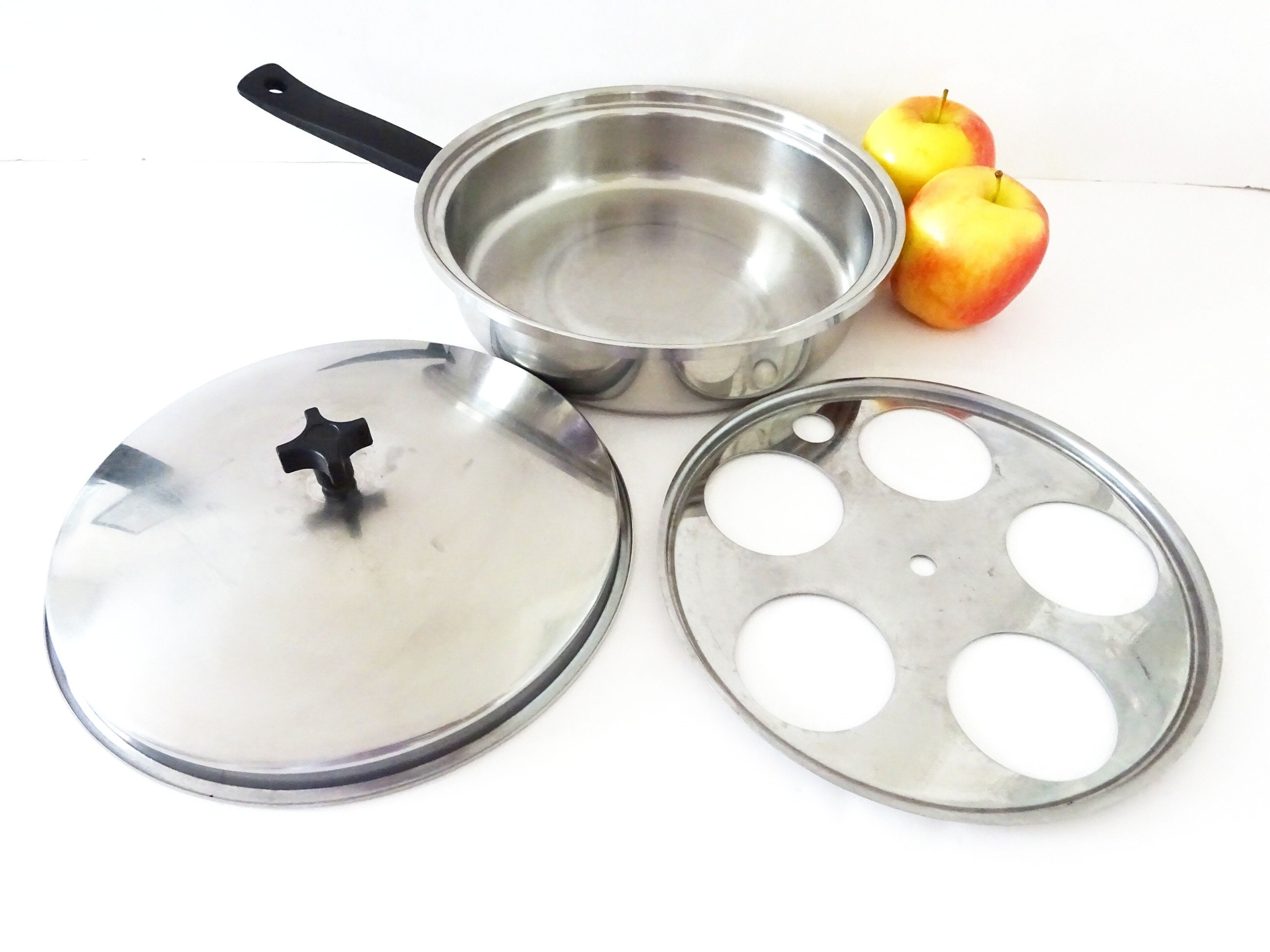 Egg Poachers Stainless-Steel Cookware