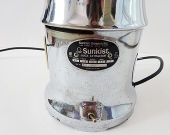 Vintage Sunkist Growers Inc Extractor de jugo Sunkist | Etsy México