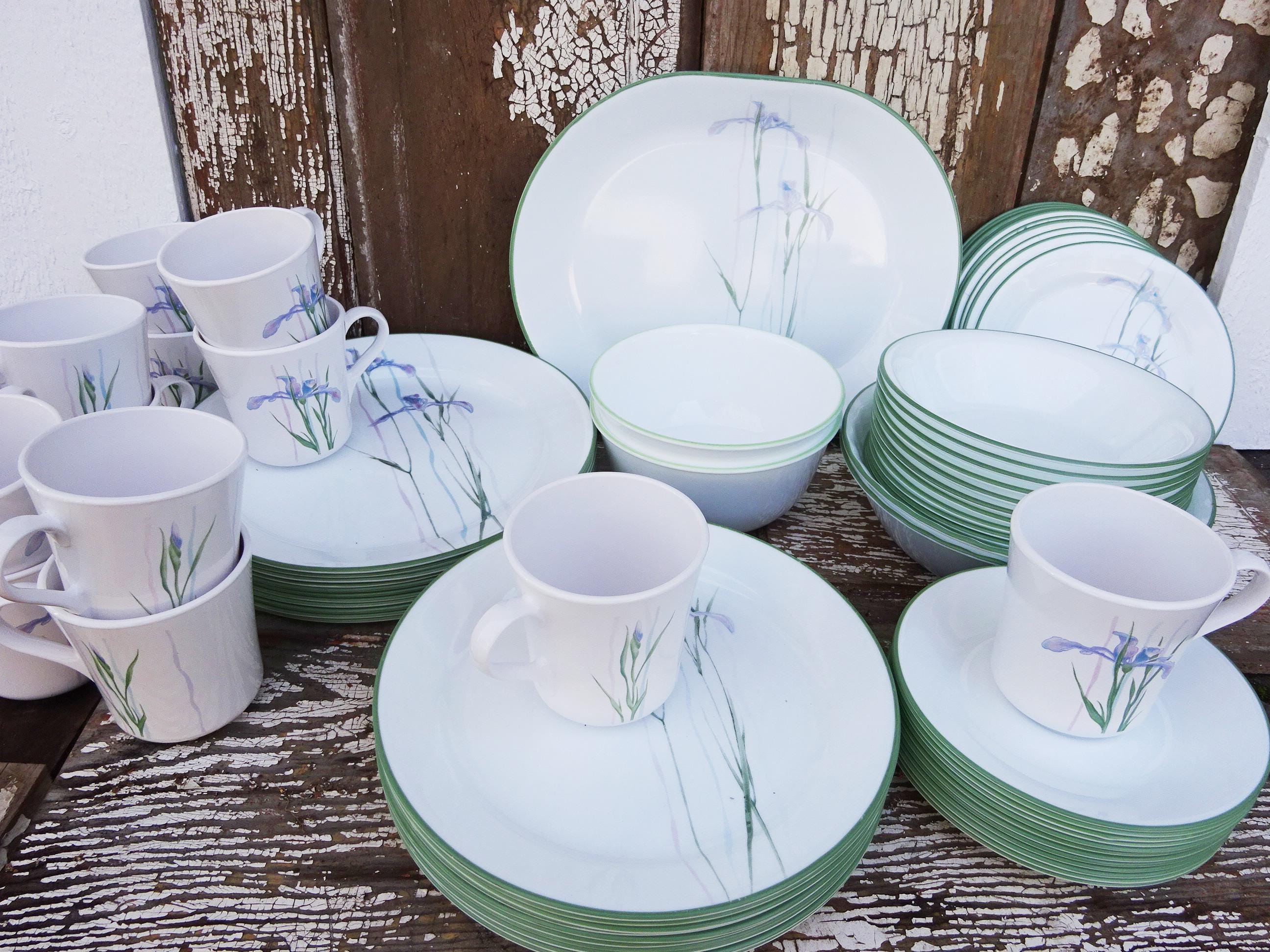 Corelle Impressions Corelle Iris Dishes Corelle Impressions Shadow