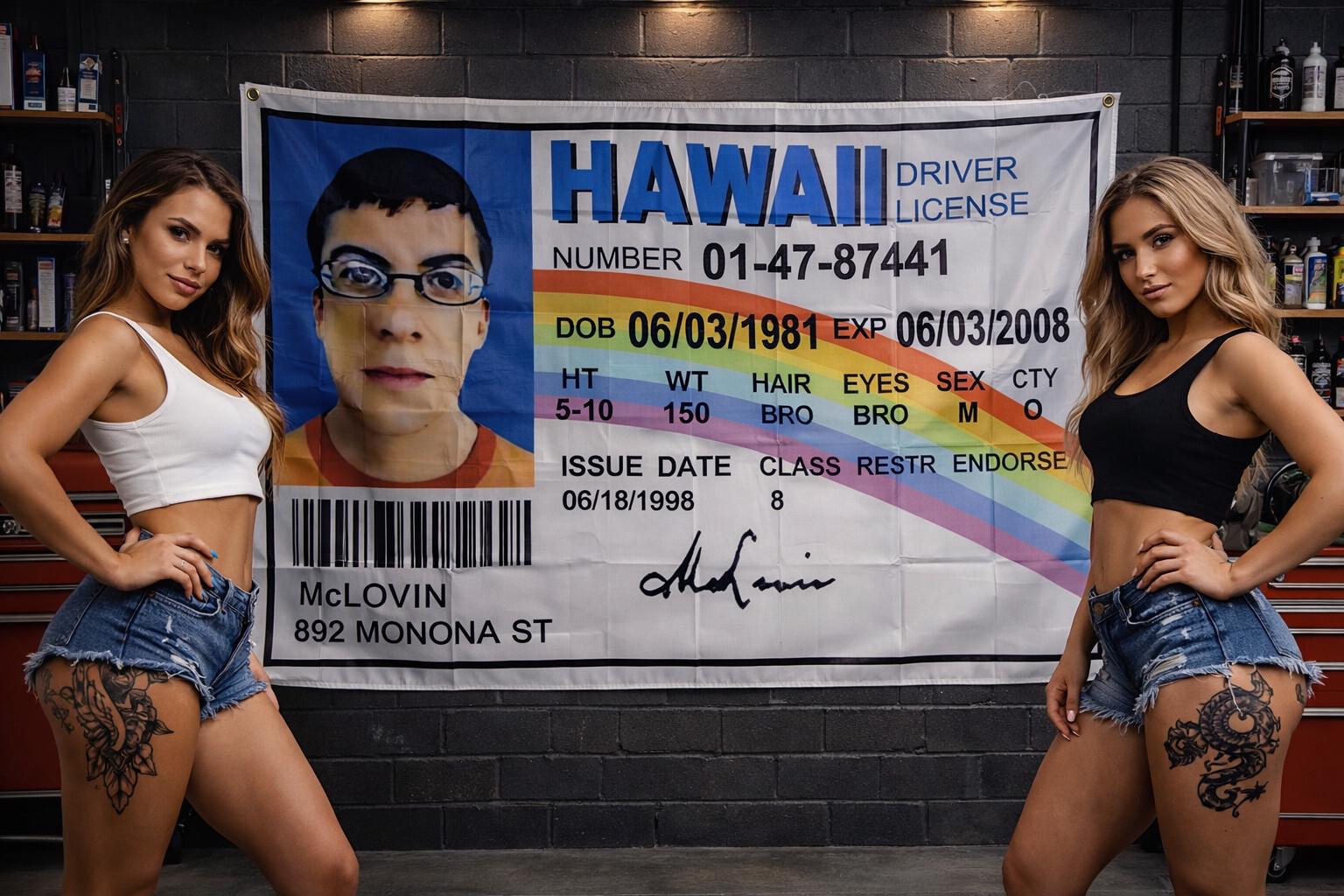 Mclovin Poster - Etsy