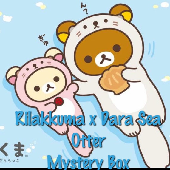 rilakkuma sea otter blind box