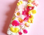 Ready to Ship iPhone 5/5s bumper hard case Kawaii Decoden My Little Pony