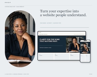 Done-for-You 5-Page Consultant Website | Coach Web Design, Domain Setup, Hosting & Basic SEO