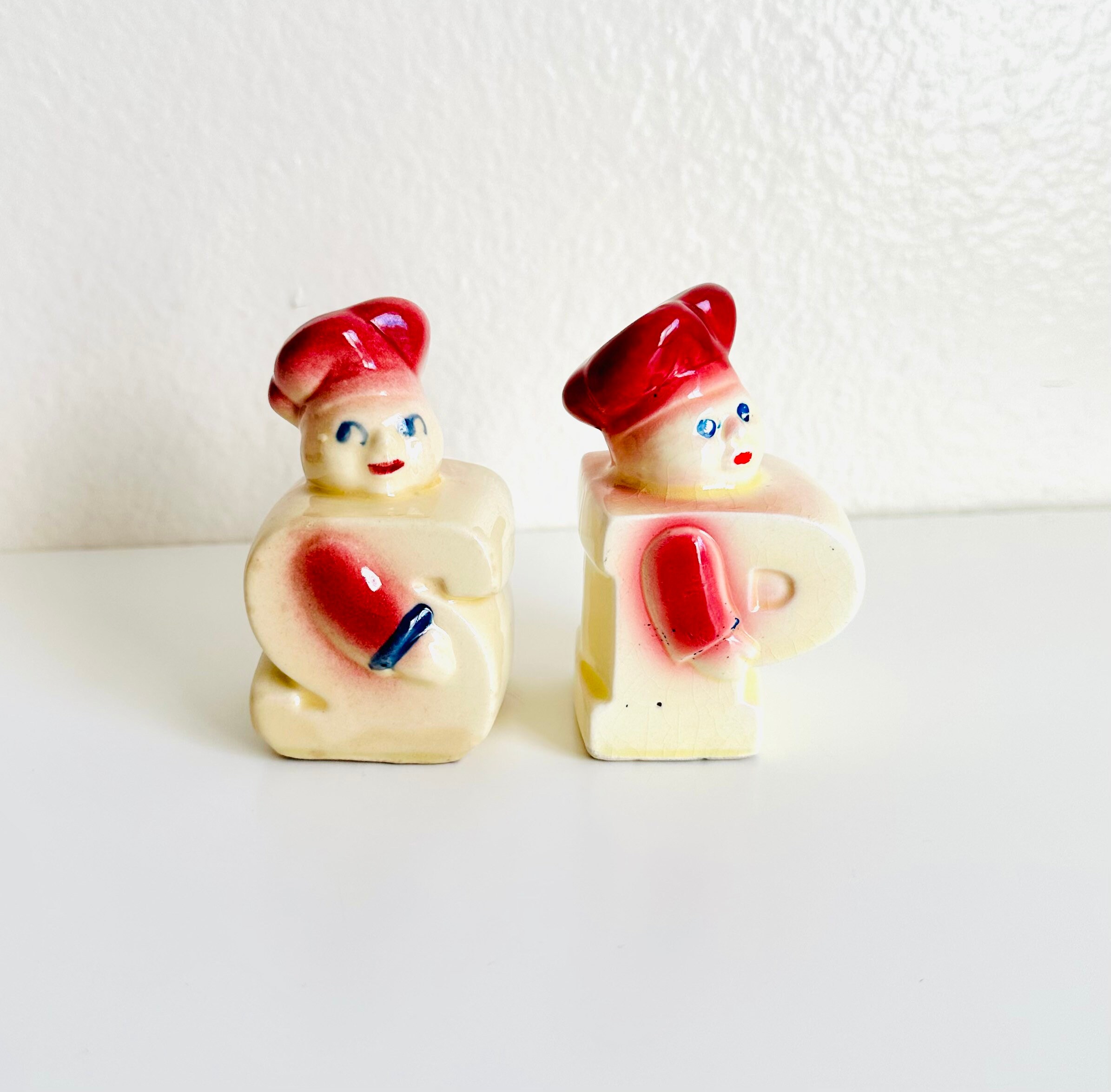 Doughboy Salt Pepper - Etsy
