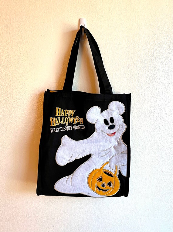 Disney World Park Mickey Halloween Tote Bag, Candy