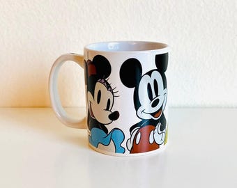 Disney Mickey Mouse and Friends Mug, Mickey, Minnie, Goofy, Pluto Character Mug