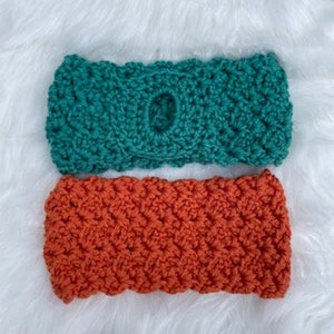 Ponytail Ear Warmer Collection Crochet Patterns image 4