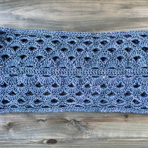 Point Break Cowl Crochet Pattern