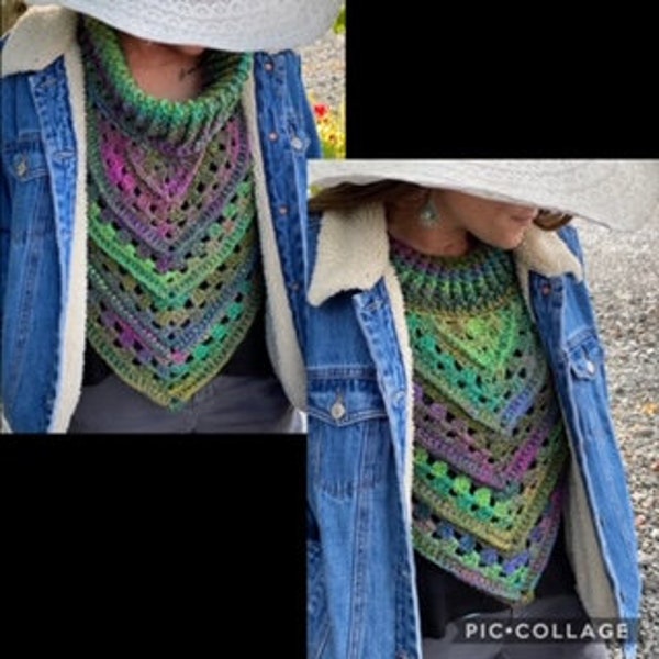 Textured Cowl Scarf and Mock Scarf Crochet Patterns