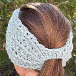 Ponytail Ear Warmer Collection Crochet Patterns image 7