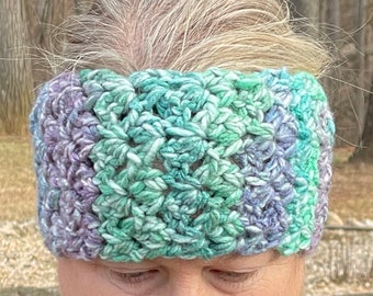 Classic Band Ear Warmers, Headbands in multi colors