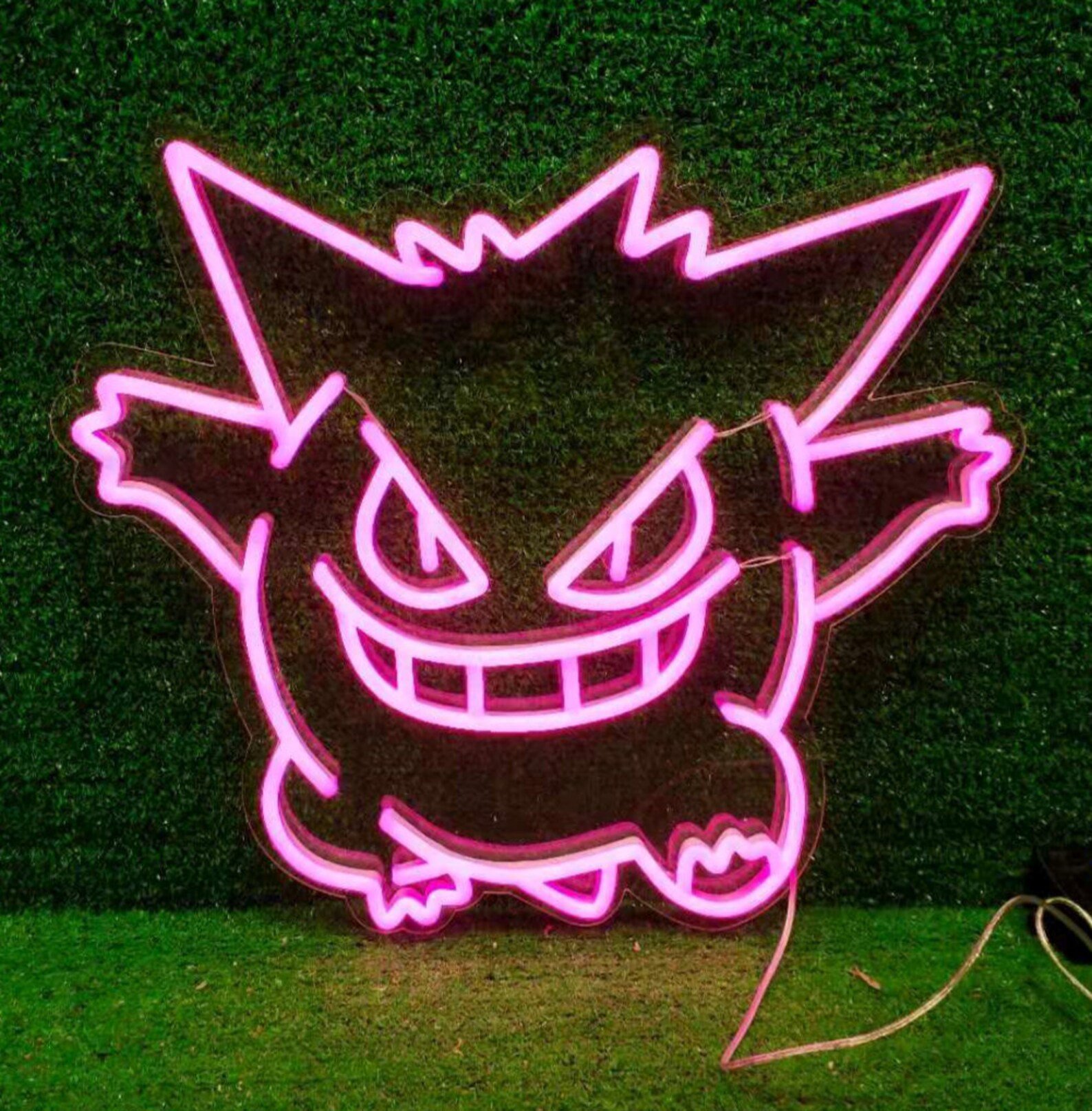 GENGAR Neon Sign Gengar Neon Sign Anime Neon Sign Etsy Australia