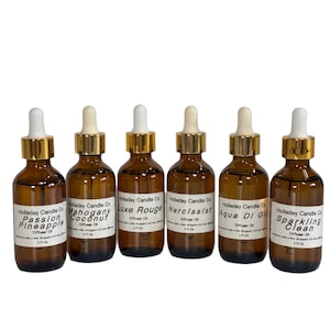 Luxe Rouge Diffuser Oil