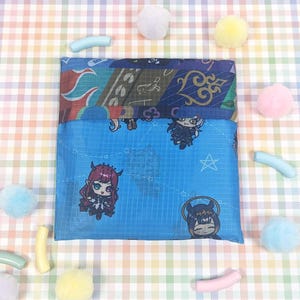 Hololive En. Foldable Reusable Tote
