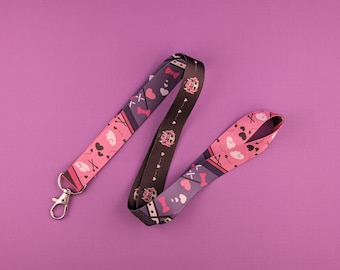 Ironmouse Indie Vtuber Lanyards