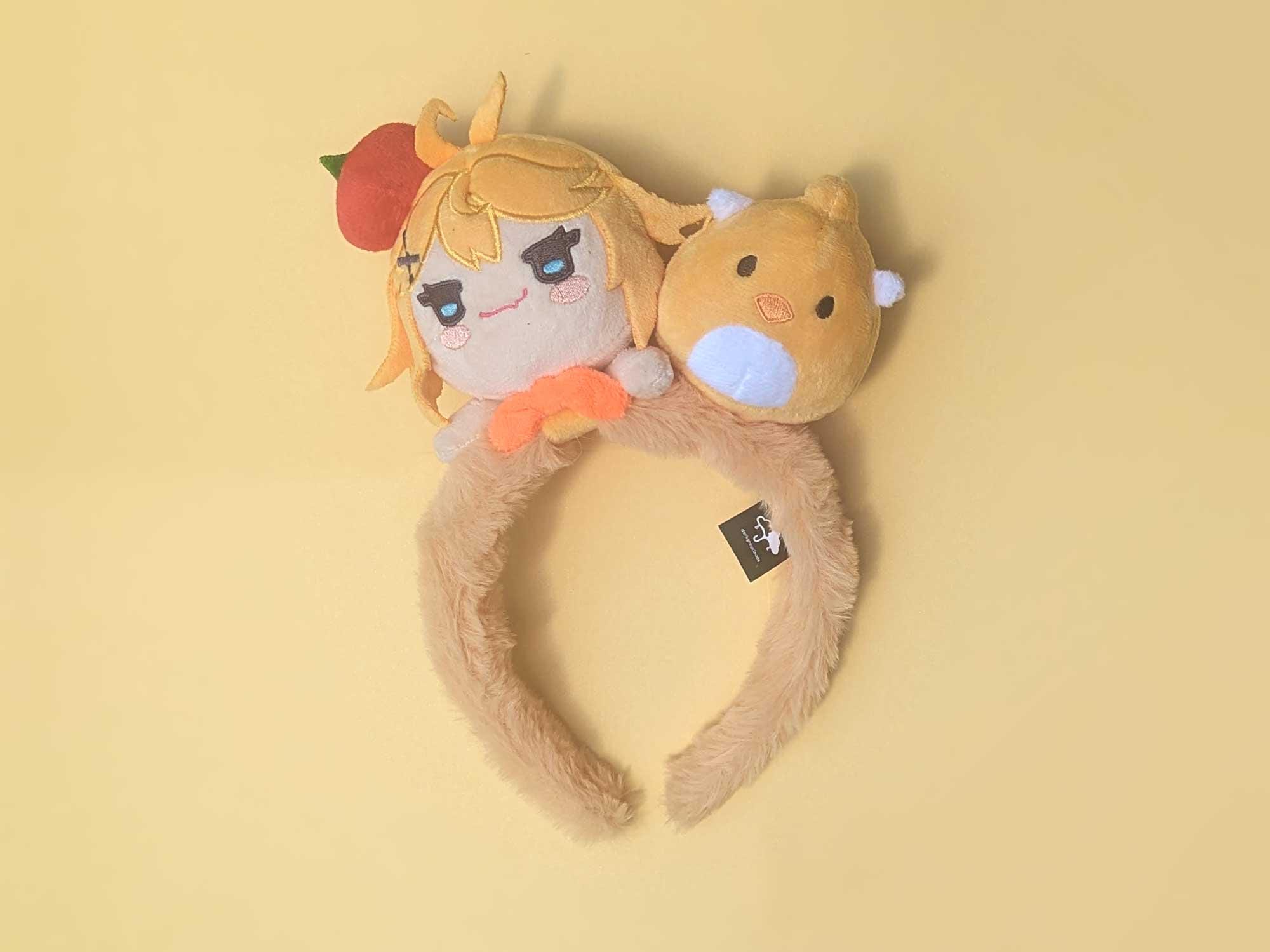 Vtuber ドキバード ぬいぐるみヘッドバンド - Etsy 日本