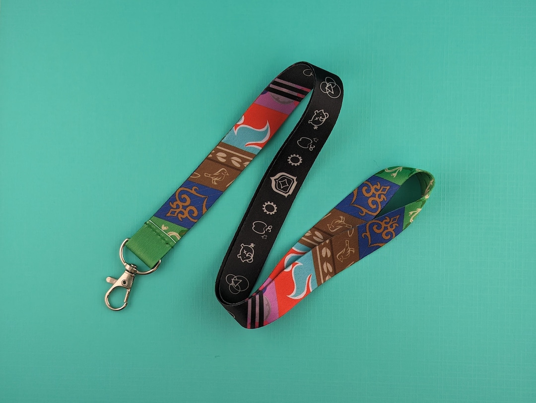 Holo Council Lanyards Etsy