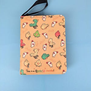 FFX Chocobo Trading Card Binder
