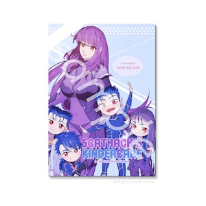 Fate Grand Order. Scathach&#39;s Kindercare Book