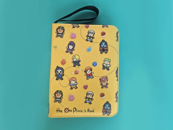 One Pice Pirate Gang Trading Card Binder - Etsy New Zealand