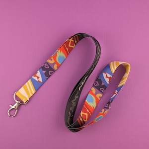 Holo Myth Lanyards