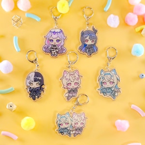 Hololive Advent Charms