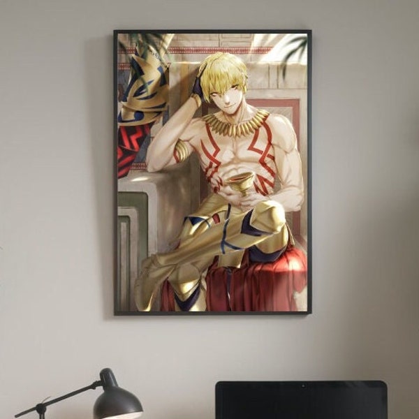 FGO: Gilgamesh Throne Poster