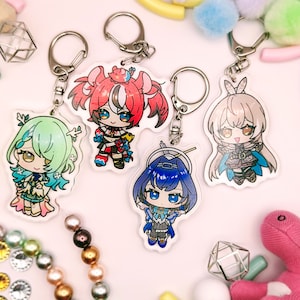 Hololive Council Charms