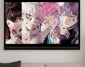 Hypnosis Mic Poster