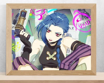 Arcane. Jinx Wall Art Poster