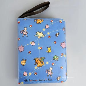 Pkmn Süßer Tier Kartenbinder