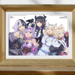 Hololive: ADVENT - Poster 13&quot;x19&quot;