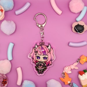 Ironmouse Zentreya Henya Vtuber Charms