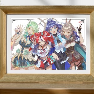 Hololive: Council Vtubers - Poster
