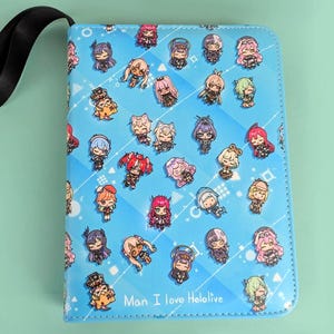 Reliure pour cartes Hololive Vtuber