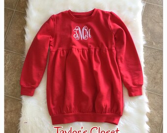 etsy sweatshirt dress