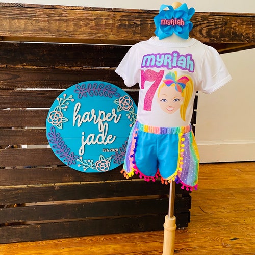 Jojo Siwa Bling Overalls Jojo Siwa Jojo Siwa Birthday | Etsy