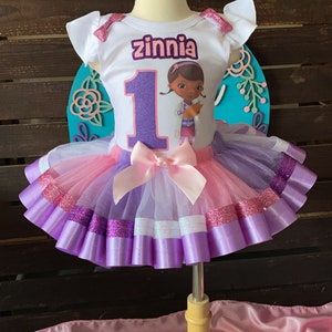 Doc McStuffins Ribbon Tutu outfit