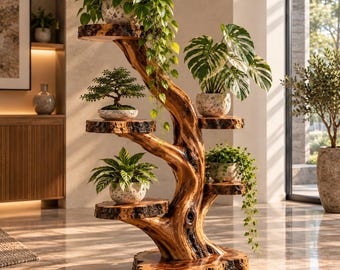 Supporto per piante scultoree Arbora Luxe