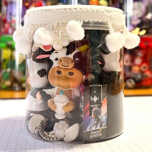 Joy Jar! ft. Cabbage Patch Cutietown Cow - Instant Collection Trinket Lot