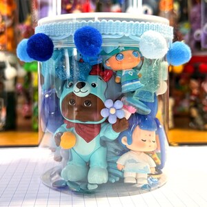 Joy Jar! ft. Cabbage Patch Cutietown Puppy - Instant Collection Trinket Lot