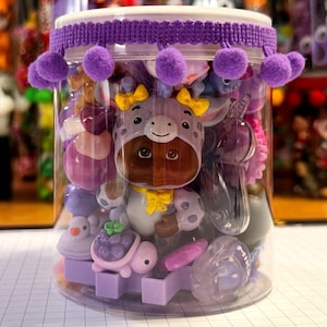 Joy Jar! ft.  Cabbage Patch Cutietown Giraffe - Instant Collection Trinket Lot