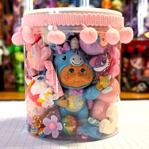 Joy Jar! ft. Cabbage Patch Cutietown Unicorn!  - Instant Collection Trinket Lot